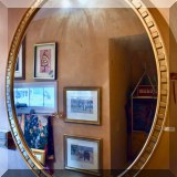 D02. Emerson oval mirror. 70” x 60”